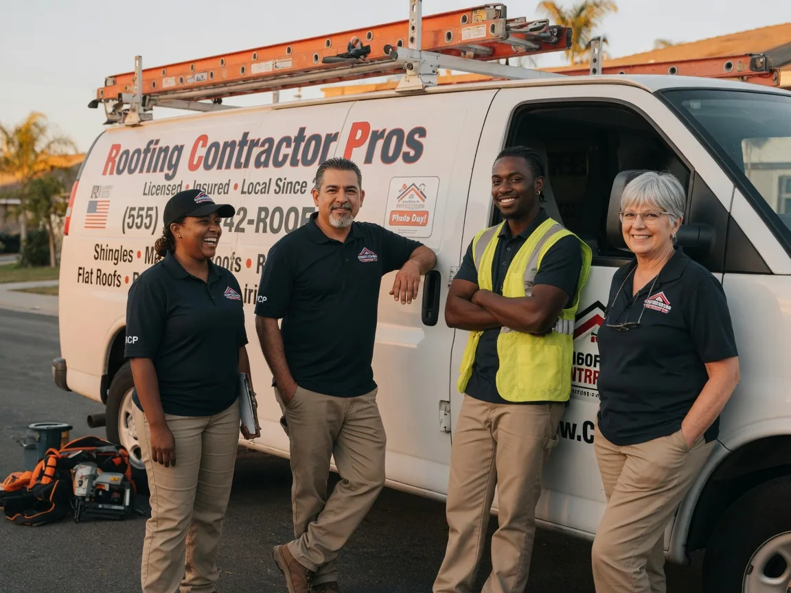 Local Roofing Contractors company in Clements, CA